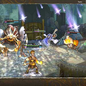 Wildermyth Sorala Lancio di un Incantesimo