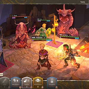 Wildermyth Combattimento a Turni