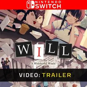 WILL: A Wonderful World Nintendo Switch - Trailer del Video