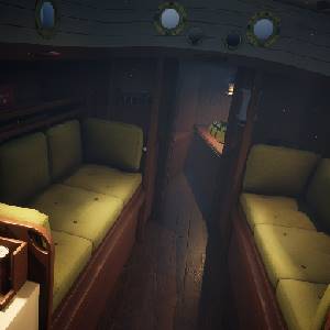 WILL Follow The Light - Interno Cabina