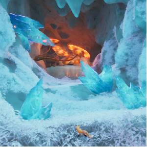 William and Sly - Caverna di Ghiaccio