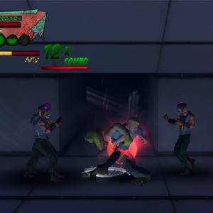 Willy’s Wonderland The Game - Combattimento