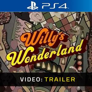 Willy’s Wonderland The Game Trailer del Video