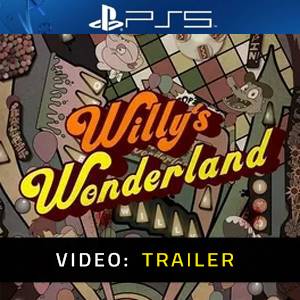 Willy’s Wonderland The Game Trailer del Video