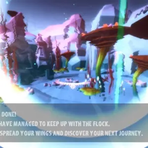 Windborn: Journey to the South - Messaggio