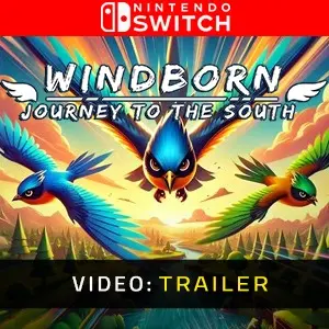 Windborn: Journey to the South Nintendo Switch - Trailer