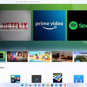 Windows 11 Home OEM App Store