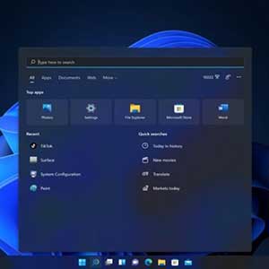 Windows 11 Home OEM Menu Di Avvio