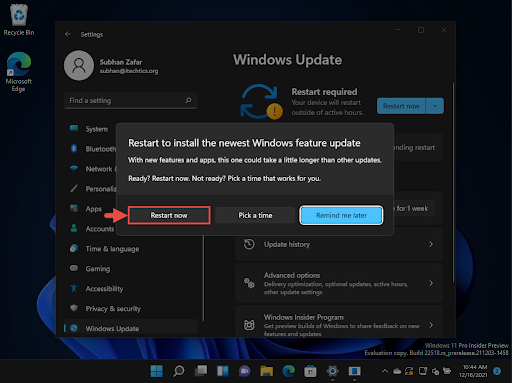 quando è la prossima patch di Windows 11?