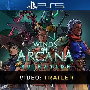 Winds Of Arcana: Ruination PS5 - Trailer