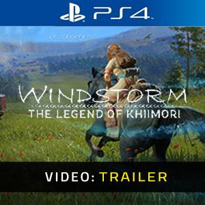 Windstorm: The Legend Of Khiimori PS4 - Trailer