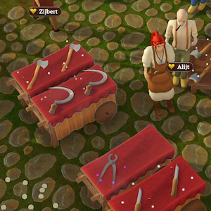 Winkeltje The Little Shop - Armi