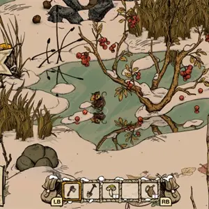 Winter Burrow - Taccuino di Willow