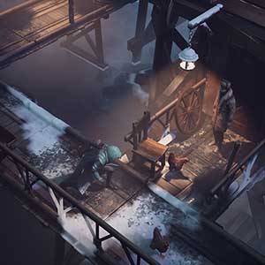 Winter Ember Sneaking