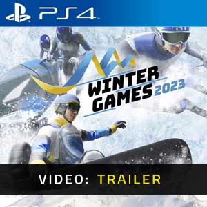 Winter Games 2023 PS4- Rimorchio video