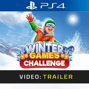 Winter Games Challenge PS4 - Trailer del Video