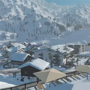 Winter Resort Simulator - Città