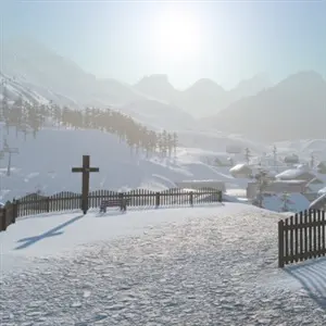 Winter Resort Simulator - Struttura