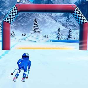 Winter Sports Games - Sci Alpino