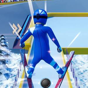 Winter Sports Games - Salto con gli Sci