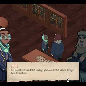 Wintermoor Tactics Club Conversazione dei caratteri