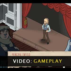 Wintermoor Tactics Club Video di gioco