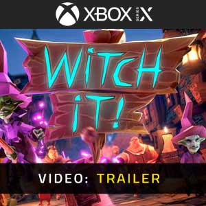 Witch It Trailer Video