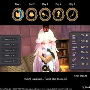 Witch Spring 3 ReFine allenamento