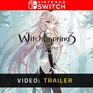Witch Spring 3 ReFine Nintendo Switch video trailer