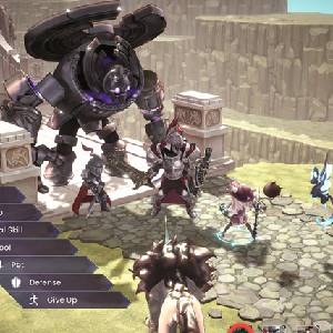 WitchSpring R Nemici