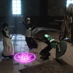 Withering Realms - Cerchio Magico