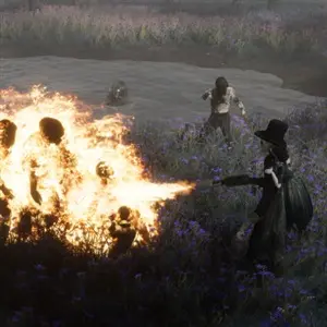 Withering Realms - Lanciafiamme