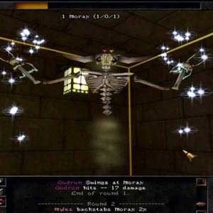 Wizardry 8 attacco
