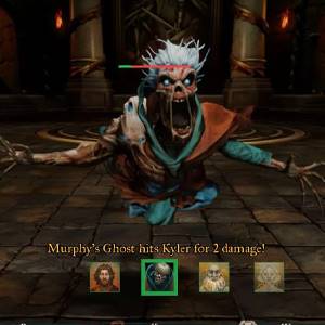Wizardry Proving Grounds of the Mad Overlord - Spettro di Murphy