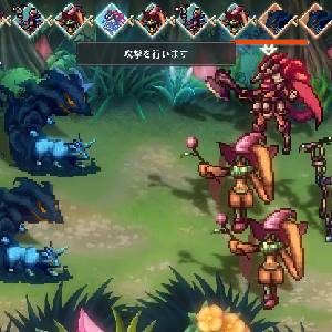 WiZmans World Re;Try - Battaglia