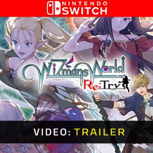 WiZmans World Re;Try Nintendo Switch - Trailer