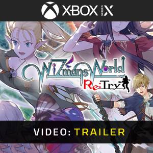 WiZmans World Re;Try Xbox Series - Trailer