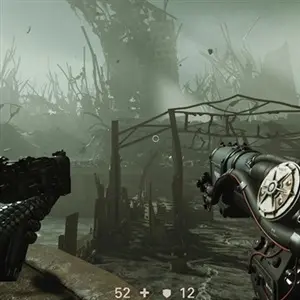 Wolfenstein 2: The New Colossus - Pistola e Laserkraftwerk