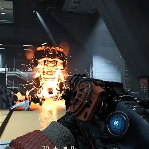 Wolfenstein 2: The New Colossus - Dieselkraftwerk