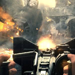 Wolfenstein The New Order - Pistola d'artiglieria