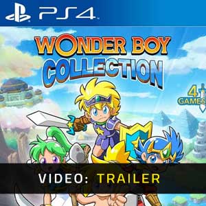 Wonder Boy Collection PS4- Trailer