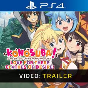 KONOSUBA God’s Blessing on This Wonderful World Love for These Clothes of Desire Trailer del Video