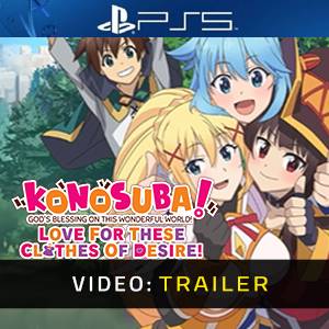 KONOSUBA God’s Blessing on This Wonderful World Love for These Clothes of Desire Trailer del Video