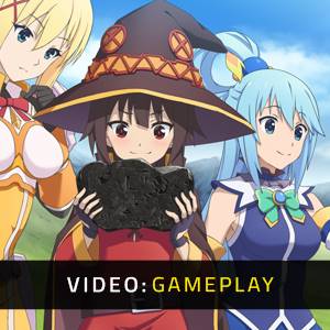 KONOSUBA God’s Blessing on This Wonderful World Love for These Clothes of Desire Video di Gioco
