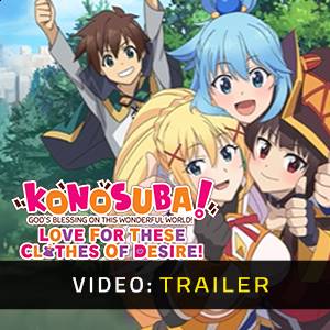 KONOSUBA God’s Blessing on This Wonderful World Love for These Clothes of Desire Trailer del Video