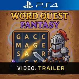 Word Quest Fantasy PS4 - Trailer
