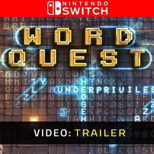 Word Quest Nintendo Switch - Trailer