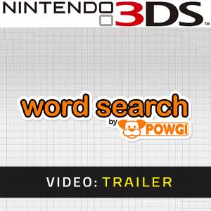 Word Search by POWGI Nintendo 3DS - Trailer