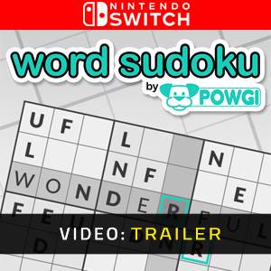Word Sudoku by POWGI Nintendo Switch - Trailer