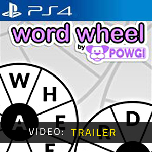 Word Wheel by POWGI Playstation 4